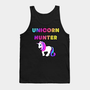 Unicorn is Heavy Metal Tank Top